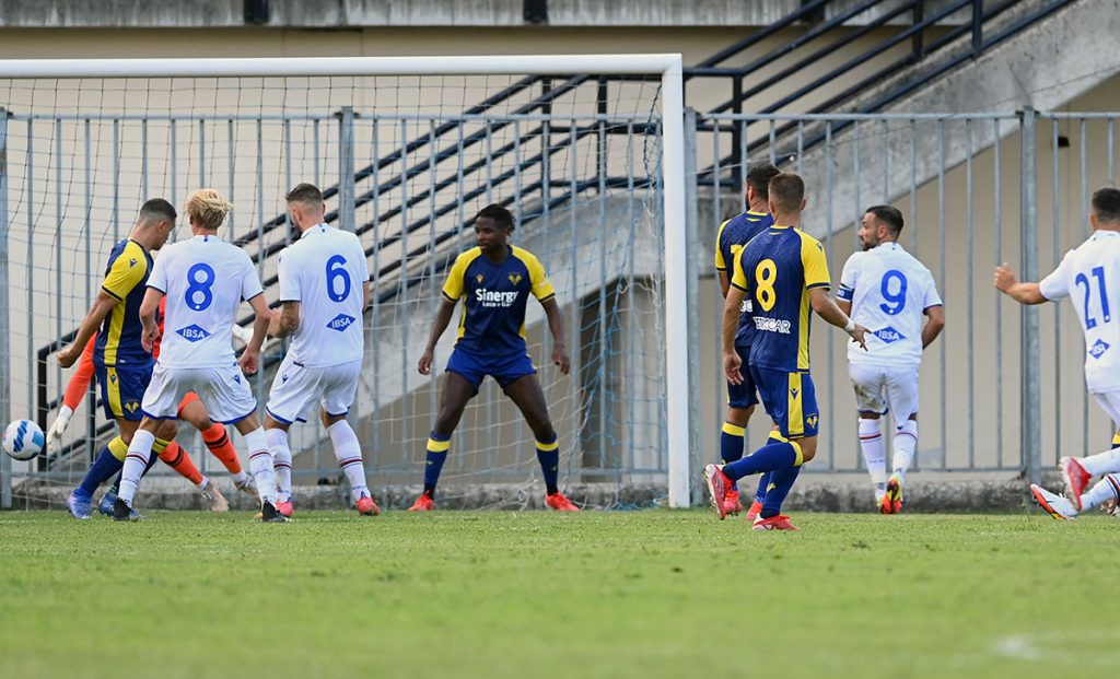 Highlights Sampdoria Verona: tutti i gol del match - VIDEO 1 golmurillo