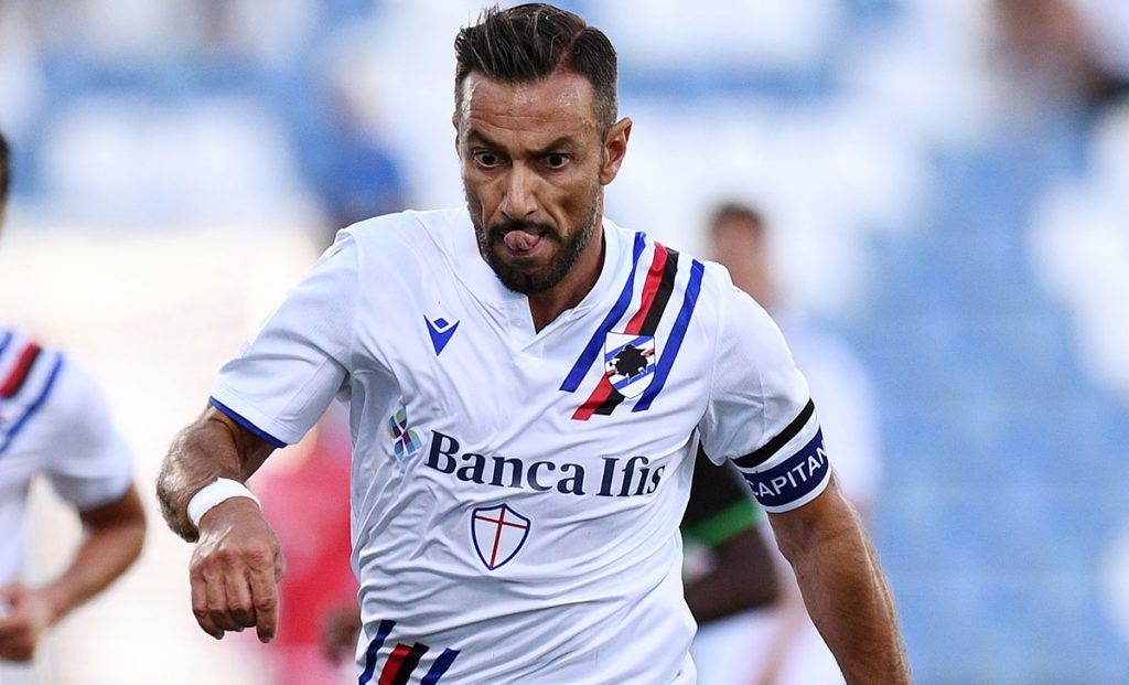 Caputo & Quagliarella: la coppia italiana più prolifica in Serie A 1 quagliarella sampdoria sassuolo