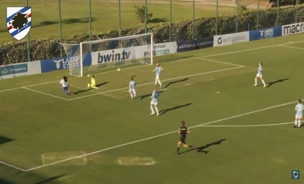 HIGHLIGHTS Lazio Sampdoria Women: tutti i gol del match – VIDEO 1 sampdoria women