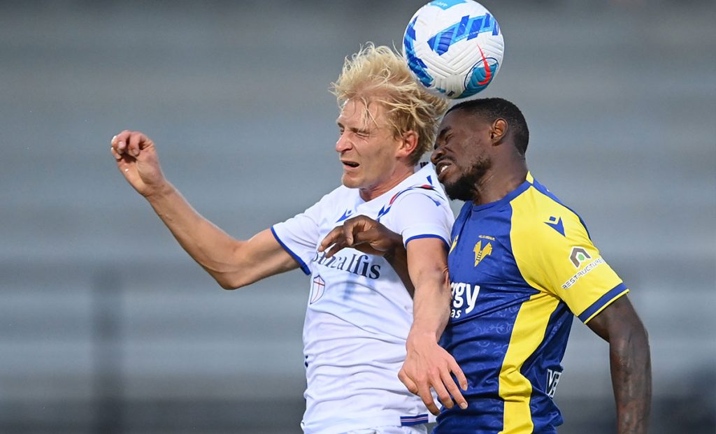Cristante sfida Thorsby: duelli aerei in vista in Sampdoria-Roma 1 thorsby2