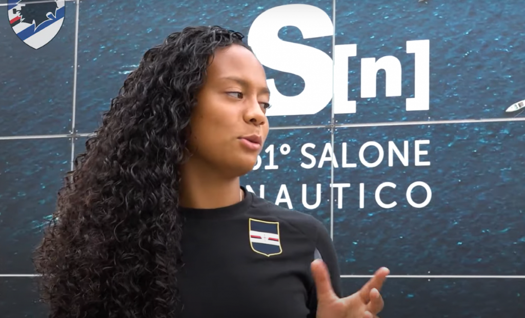 Babb: «Sampdoria Women una grande famiglia. Ecco il nostro obiettivo» 1 Babb Sampdoria Women