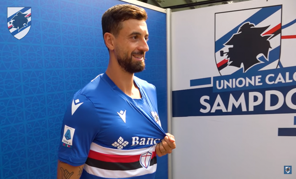 Sampdoria Ternana termina 3-1: subito in gol Caputo 1 Caputo Sampdoria