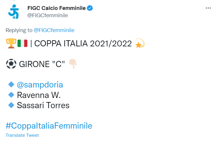 Coppa Italia Femminile