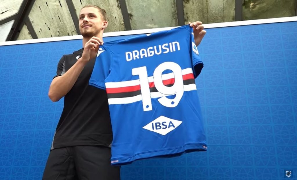 Sampdoria, senti l'ex attaccante: «Dragusin deve giocare» 1 Dragusin