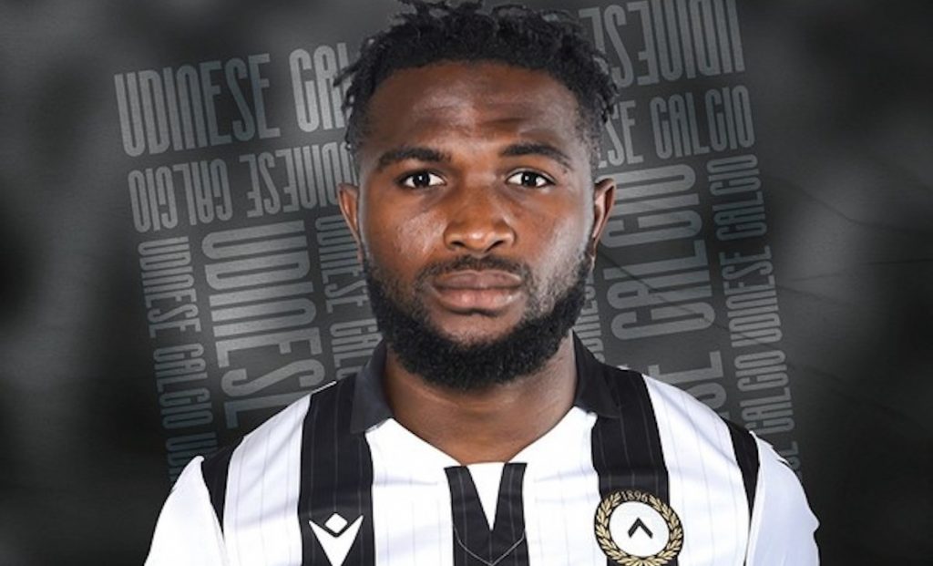 Sampdoria Udinese, prima convocazione per Success con i friulani? 1 Isaac Success