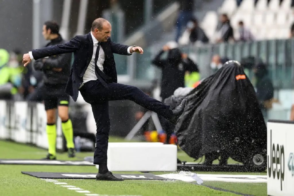 Juventus, Allegri perde un centrocampista: il punto sui prossimi avversari dei blucerchiati 1 Massimiliano Allegri