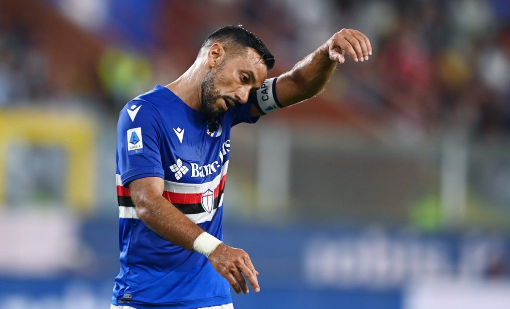 La Sampdoria pensa già all'Empoli: fissata la ripresa degli allenamenti 1 Quagliarella MG8 8746