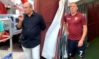 Ribery salernitana