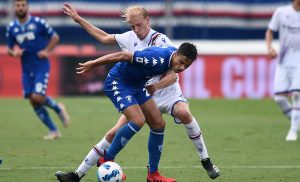 L’Empoli verso la Sampdoria: il rendimento azzurro fuori casa