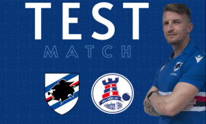 Sampdoria Futsal, sabato amichevole a porte aperte. La nota