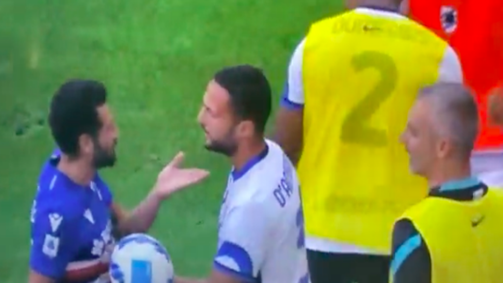 Tifosi dell'Inter contro Candreva: «Gesto vergognoso» - VIDEO 1 Schermata 2021 09 12 alle 15.21.37