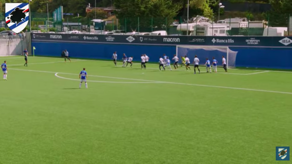 Highlights Sampdoria Atalanta Primavera: tutti i gol del match - VIDEO 1 Schermata 2021 09 20 alle 13.10.25