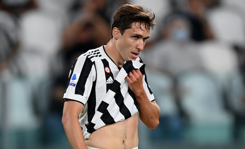 Infortunio Chiesa: sceglie Allegri per Juventus Sampdoria. Le ultime 1 chiesa juventus