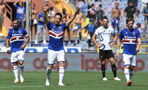 Yoshida sorprende l’Inter: secondo gol con la maglia della Sampdoria