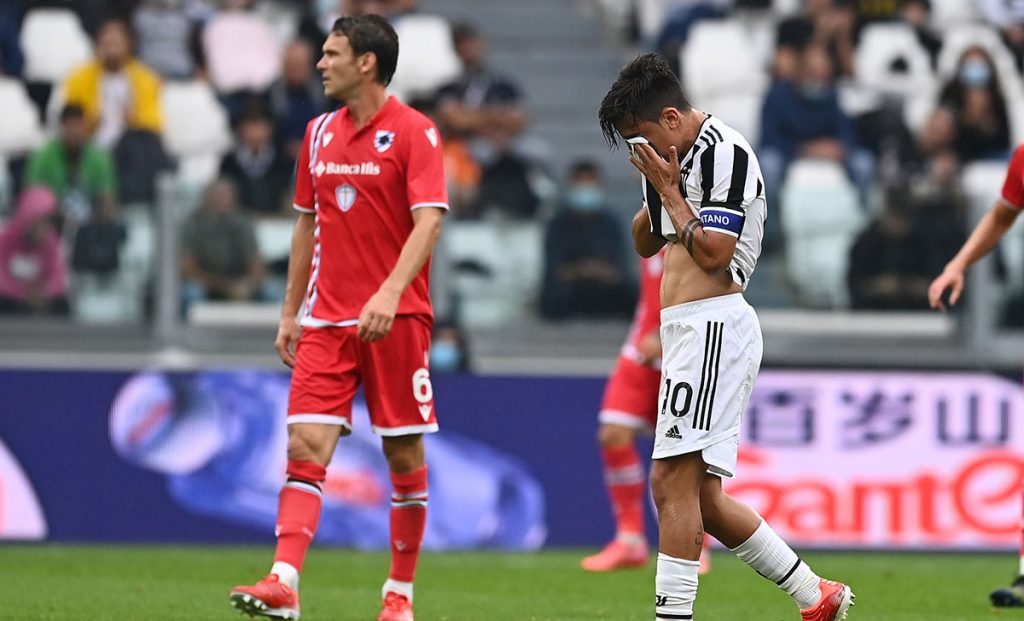 Juventus, un attaccante a rischio: le parole di Allegri 1 infortuniodybala