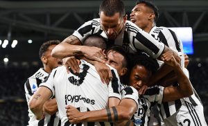 Allenamento Juventus: il punto in vista della Sampdoria