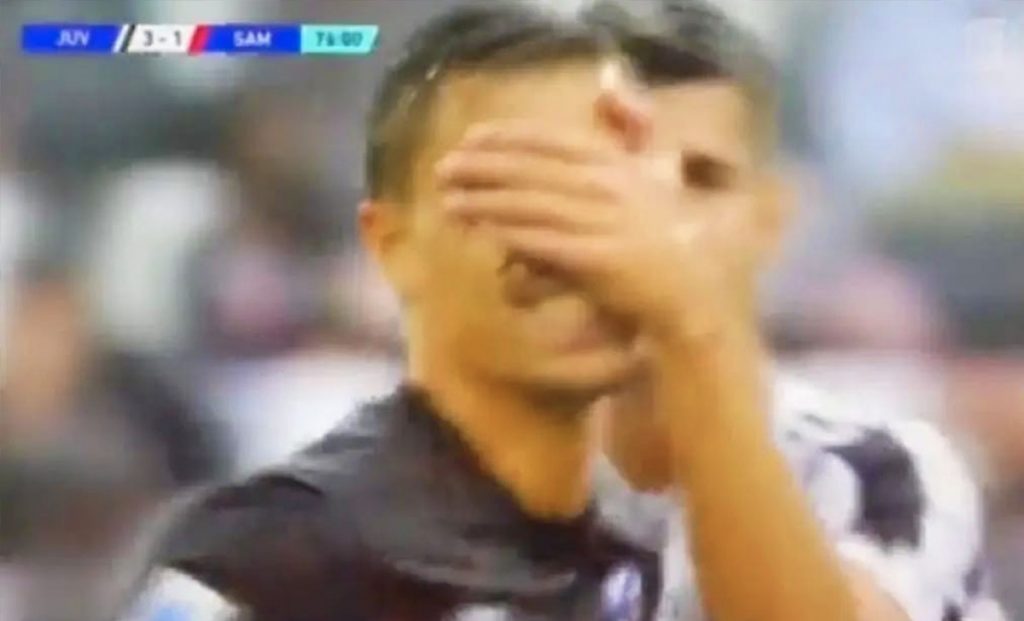 Juventus Sampdoria, siparietto Morata Audero: l'episodio - VIDEO 1 morata audero