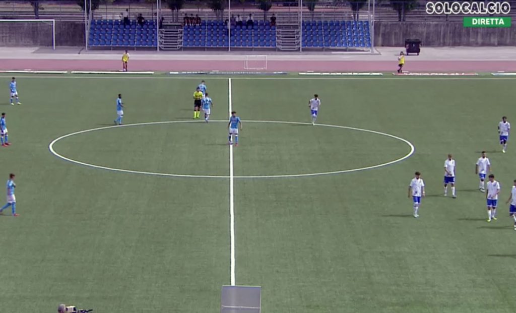 Napoli Sampdoria Primavera 1-6: show blucerchiato, prima vittoria stagionale 1 napolisampdoria