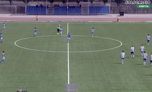 Napoli-Sampdoria Primavera 1-1: blucerchiati beffati nel recupero