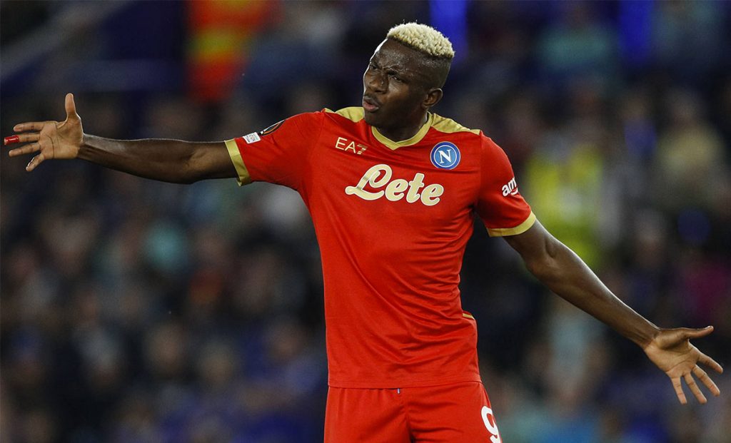 Sampdoria Napoli, l'avvertimento di Zola: «Osimhen è devastante» 1 osimhen 1