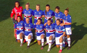 sampdoria women milan