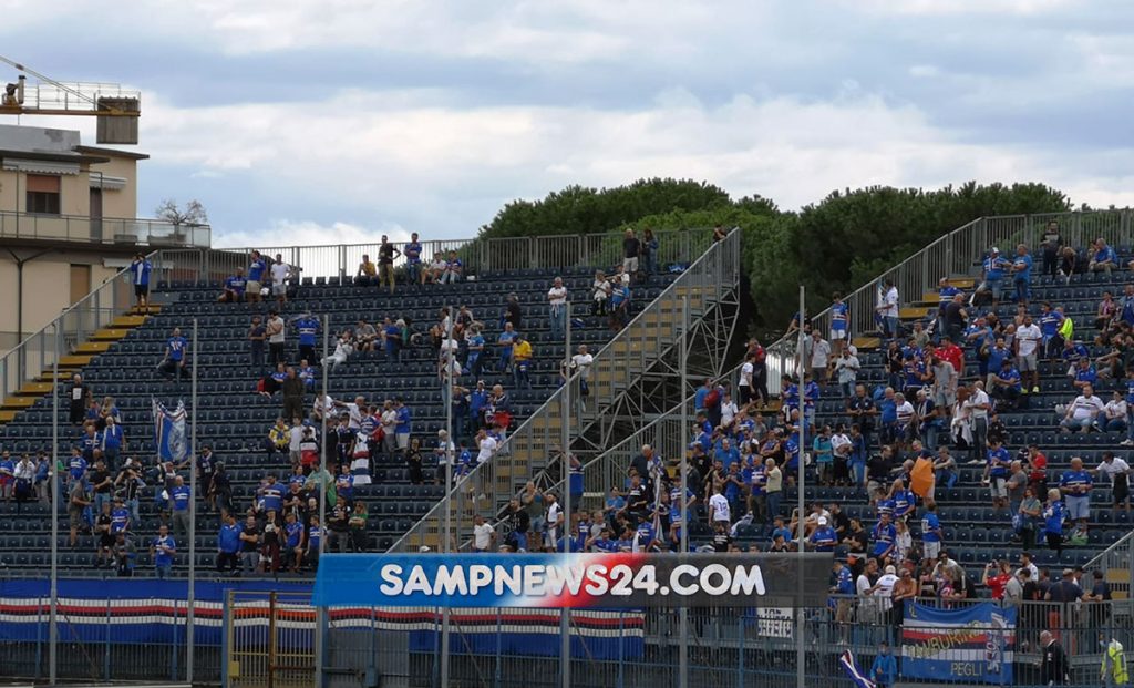 Empoli-Sampdoria: esaurito il settore Maratona. Il comunicato ufficiale 1 tifosicastellani