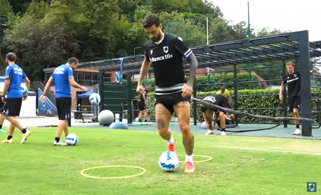 Domenica di lavoro per la Sampdoria: le immagini da Bogliasco - FOTO 1 Allenamento Sampdoria