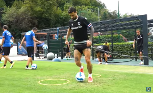 Domenica di lavoro per la Sampdoria: le immagini da Bogliasco – FOTO