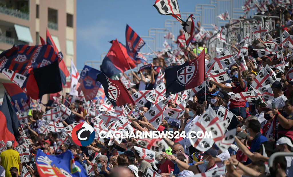 Cagliari Sampdoria, 7000 biglietti venduti. Obiettivo record stagionale 1 Cagliari 1