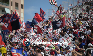 Cagliari Sampdoria, 7000 biglietti venduti. Obiettivo record stagionale