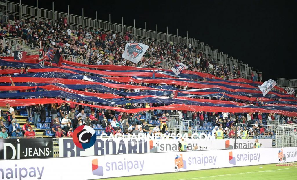 Cagliari Sampdoria: attesi tanti spettatori. 12 mila posti disponibili 1 Cagliari tifosi