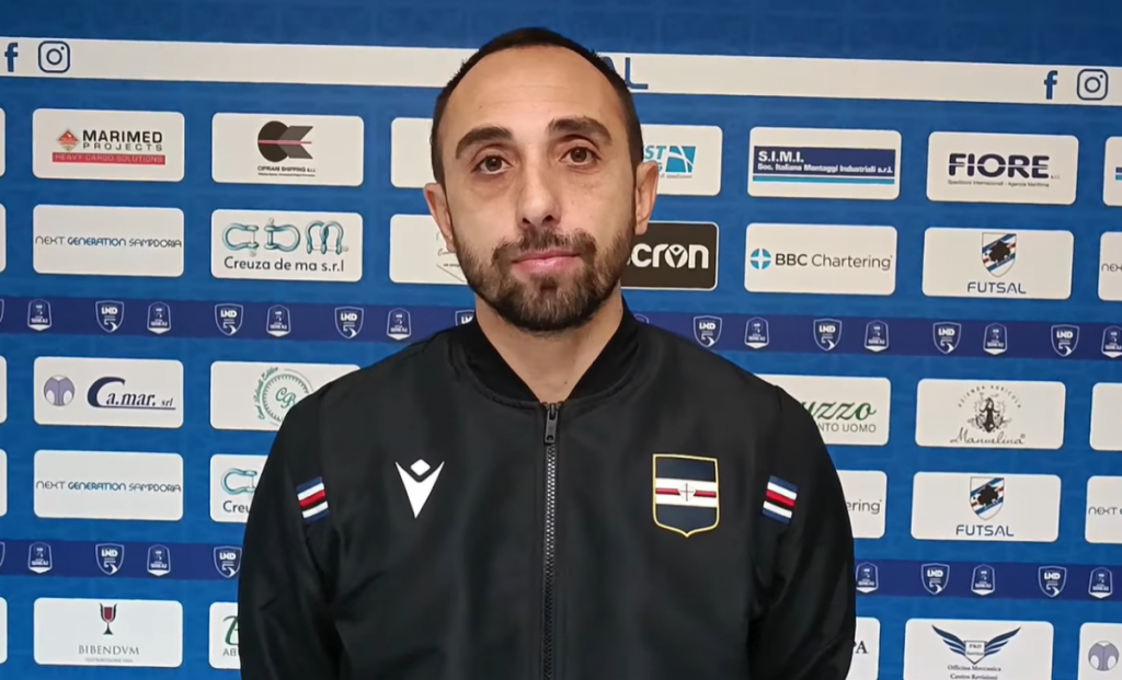Sampdoria Futsal, Cipolla: «Costruiti per la bagarre. Ortisi? Che gol!» 1 Cipolla Futsal
