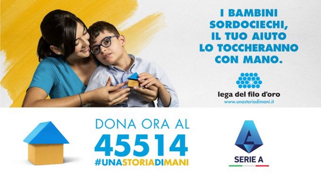 Torino Sampdoria: l'iniziativa del club blucerchiato per i bambini sordociechi 1 FC9uSNBWEAE pcF