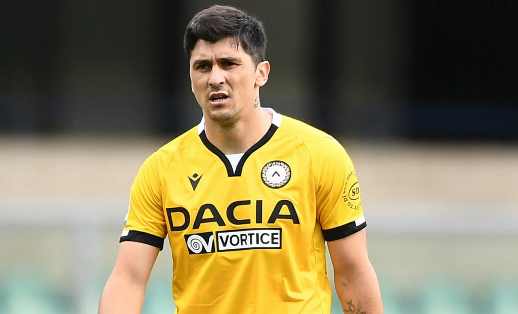 Forestieri: «Due gol regalati alla Sampdoria. Particolare tornare a Marassi» 1 Forestieri Udinese
