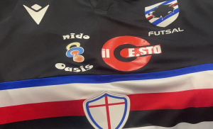 Sampdoria Futsal, presentata la terza maglia charity. I dettagli