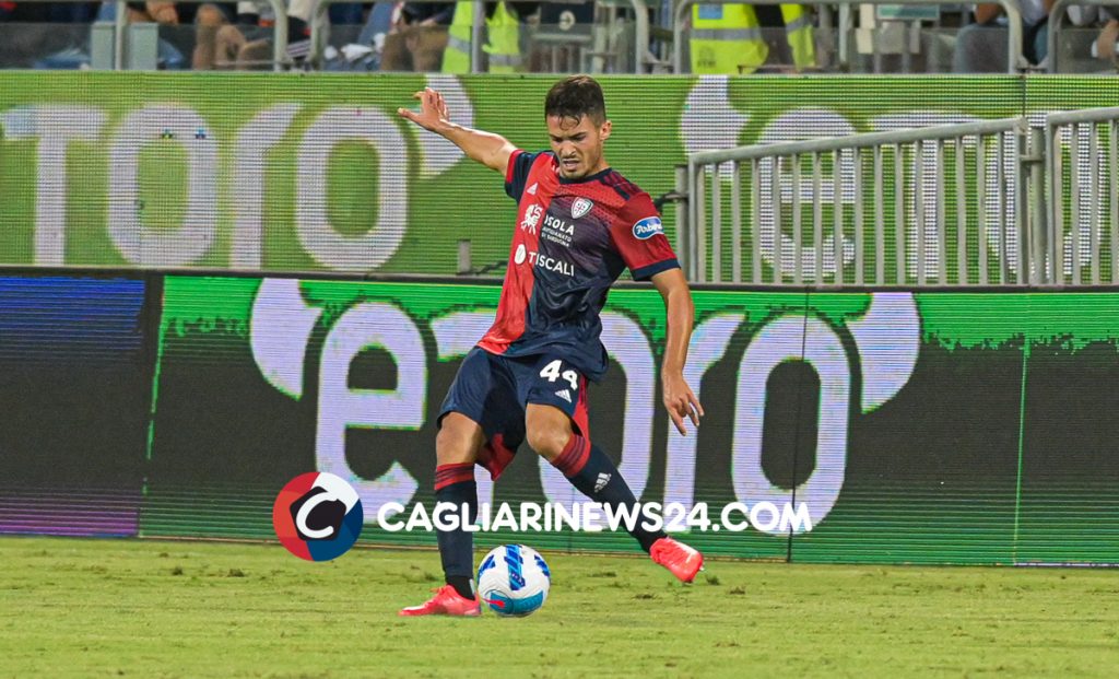 Sampdoria, senti Carboni: «Oggi sarà la partita della svolta del Cagliari» 1 GLZ 2464