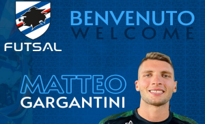 Nuovo acquisto per la Sampdoria Futsal: ingaggiato Gargantini. La nota