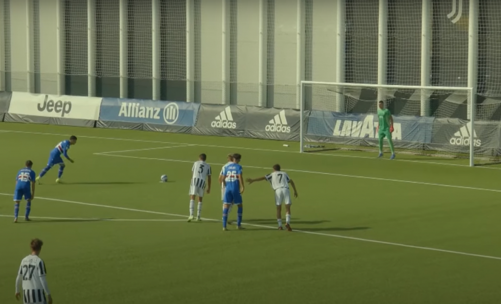 Highlights Juventus Sampdoria Primavera: tutti i gol del match - VIDEO 1 Juventus Sampdoria Primavera Di Stefano