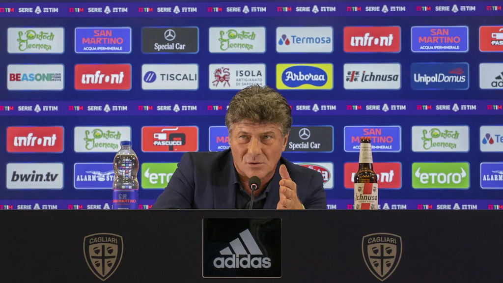 Mazzarri: «Conosco meglio il Cagliari. Partita della vita con la Sampdoria» 1 Mazzarri cagliari 1