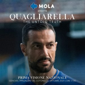 “Quagliarella – The Untold Truth”: il docufilm sul capitano della Sampdoria