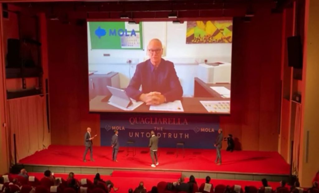Ranieri: «Quagliarella è una grande persona. Gli auguro successi» 1 Ranieri