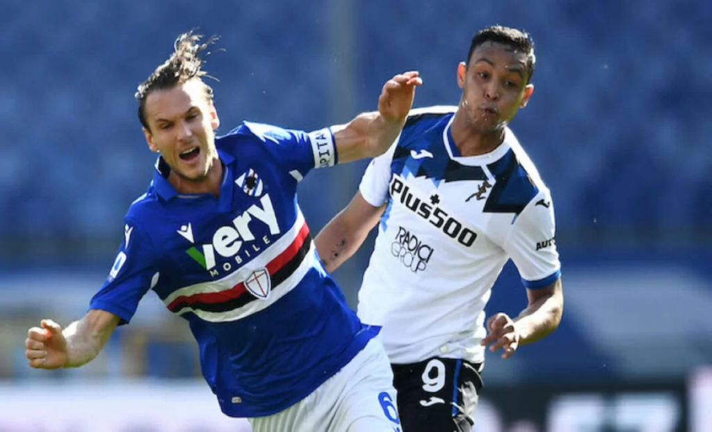 Formazioni ufficiali Atalanta-Sampdoria: le scelte di Gasperini e Giampaolo 1 Sampdoria Atalanta 1