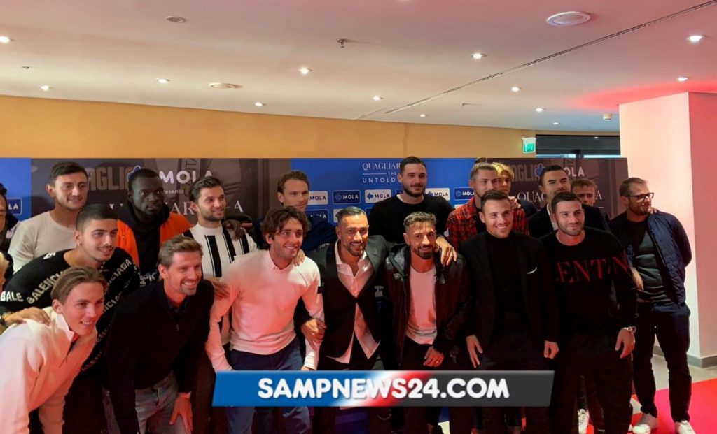 Quagliarella - The Untold Truth: tutte le dichiarazioni dei protagonisti 1 Sampdoria Quagliarella