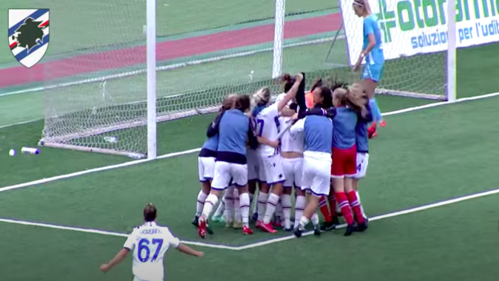 Probabili formazioni Roma-Sampdoria Women: le scelte dei tecnici 1 Schermata 2021 10 31 alle 19.34.55