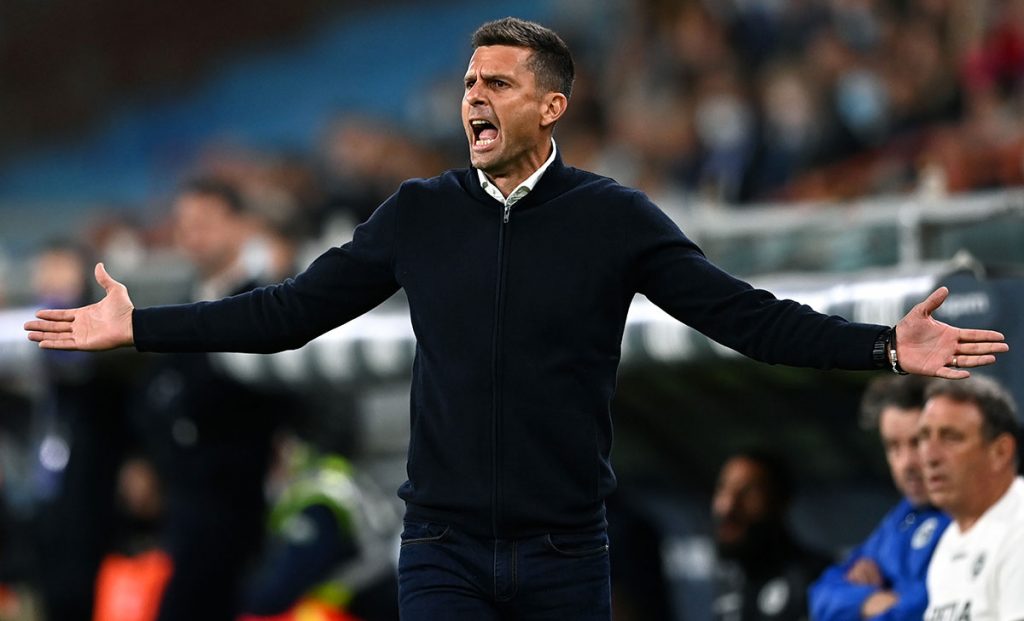 Bologna, Thiago Motta in vista della Sampdoria: «I giocatori del Monza svenivano per terra» 1 ThiagoMotta