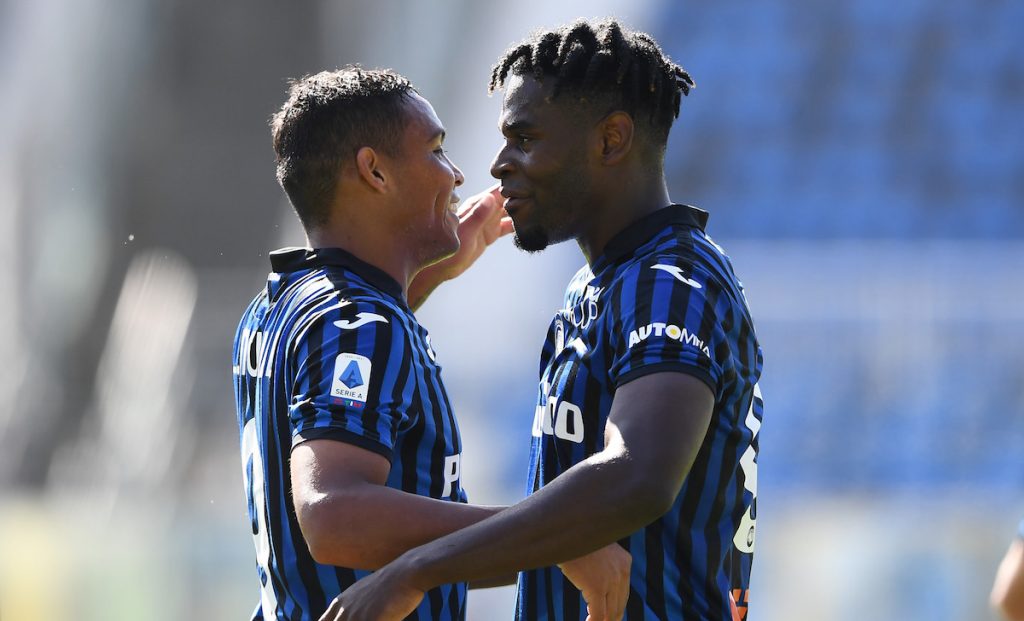 Atalanta-Sampdoria, la partita degli ex attaccanti: Muriel-Zapata vs Lammers-Gabbiadini 1 Zapata Muriel MG1 3760