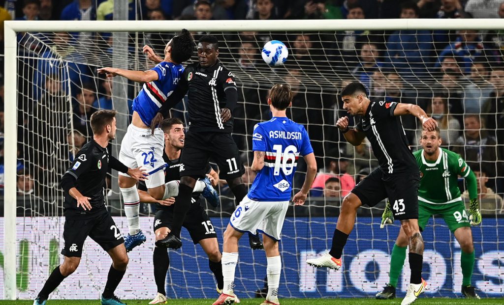Sampdoria, sfortunata e imprecisa: sul podio della classifica dei legni 1 augogol