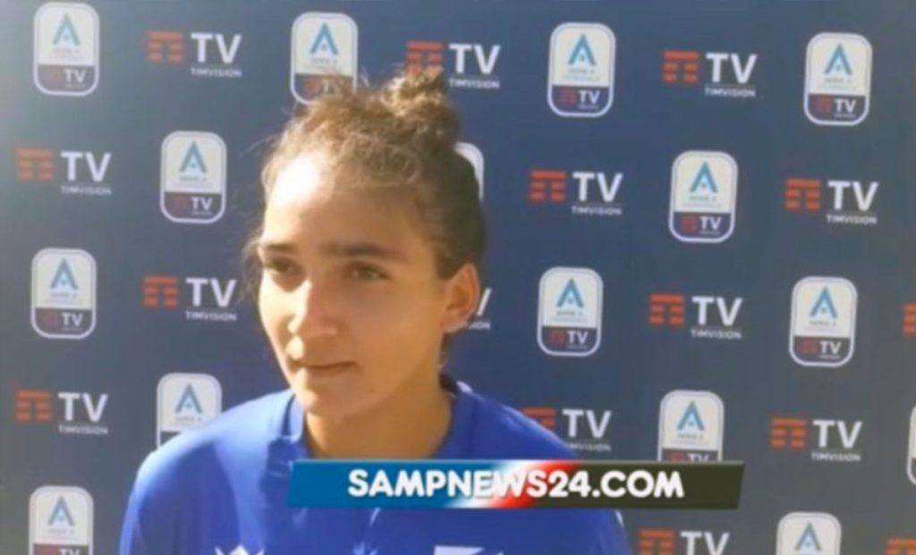 Sampdoria Women, l'Italia U23 convoca Battelani, Bragonzi e Giordano 1 battelani