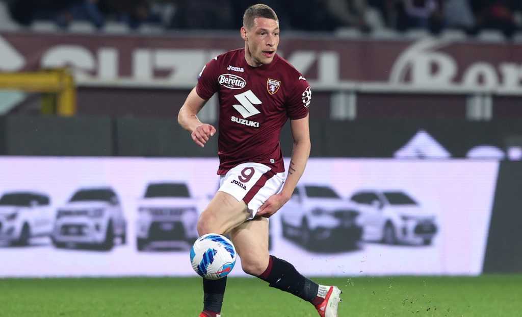 Belotti dopo Torino Sampdoria: «Voglia di rivalsa. Cento gol? Un onore» 1 belotti 1DX31476