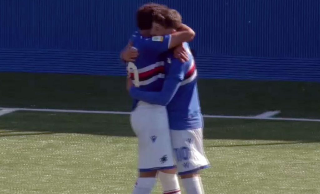 Pagelle Sampdoria Cagliari Primavera: i voti del match 1 esultanzadistefano